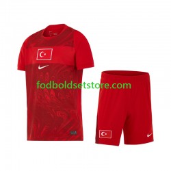 Tyrkiet Trøje Hjemmebane World Cup 2026 Kort ærmer ,Børn Fodboldsæt Tyrkiet Trøje Hjemmebane World Cup 2026 Kort ærmer ,Børn Fodboldsæt