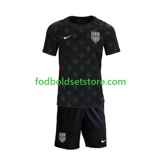 USA Trøje Udebane World Cup 2026 Kort ærmer ,Børn Fodboldsæt