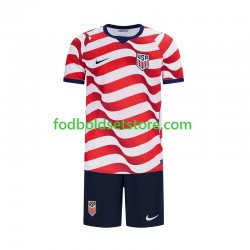 USA Trøje Hjemmebane World Cup 2026 Kort ærmer ,Børn Fodboldsæt