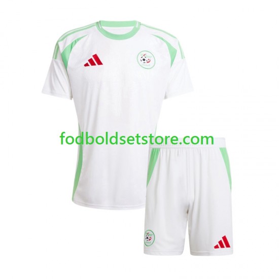 Algeriet Trøje Hjemmebane 2024-2025 Kort ærmer ,Børn Fodboldsæt Algeriet Trøje Hjemmebane 2024-2025 Kort ærmer ,Børn Fodboldsæt