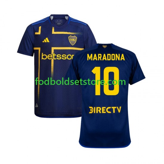Trøje Boca Juniors MARADONA 10 3. Valg 2024-2025 Kort ærmer ,Mænd