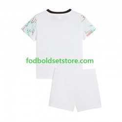 Portugal Trøje Udebane 2025 Kort ærmer ,Børn Fodboldsæt
