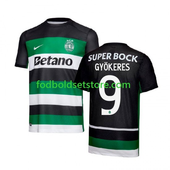 Sporting CP Trøje Gyokeres 9 Hjemmebane 2024-2025 Kort ærmer ,Mænd Sporting CP Trøje Gyokeres 9 Hjemmebane 2024-2025 Kort ærmer ,Mænd