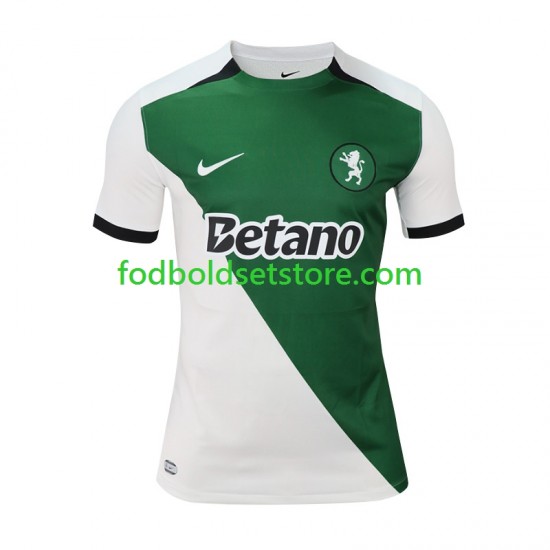 Sporting CP Trøje Stromp Hjemmebane 2024-2025 Kort ærmer ,Mænd Sporting CP Trøje Stromp Hjemmebane 2024-2025 Kort ærmer ,Mænd