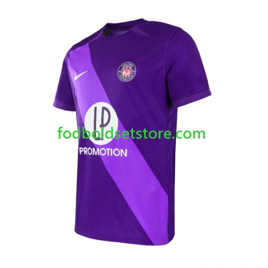 Toulouse FC Trøje Hjemmebane 2024-2025 Kort ærmer ,Mænd