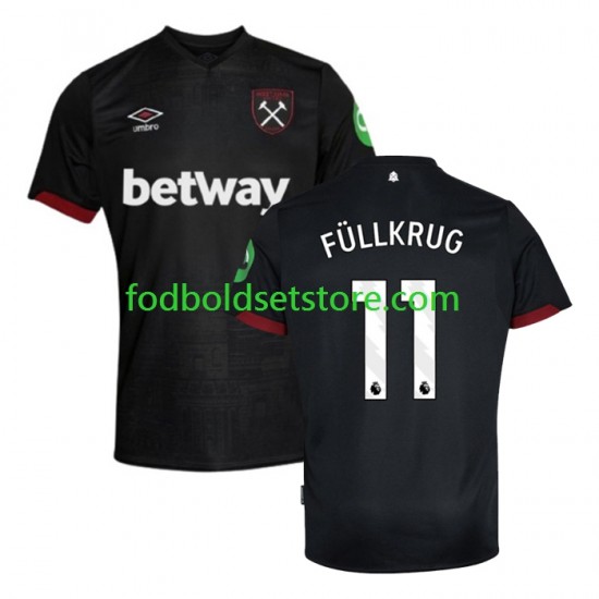 West Ham United Trøje FULLKRUG 11 Udebane 2024-2025 Kort ærmer ,Mænd West Ham United Trøje FULLKRUG 11 Udebane 2024-2025 Kort ærmer ,Mænd