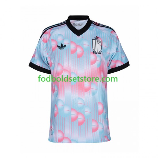 Belgien Trøje Udebane World Cup 2026 Kort ærmer ,Mænd