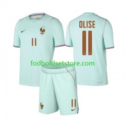 Frankrig Trøje Michael Olise 11 Udebane World Cup 2026 Kort ærmer ,Børn Fodboldsæt