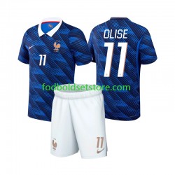 Frankrig Trøje Michael Olise 11 Hjemmebane World Cup 2026 Kort ærmer ,Børn Fodboldsæt