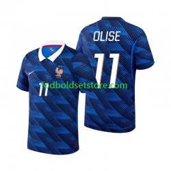 Frankrig Trøje Michael Olise 11 Hjemmebane World Cup 2026 Kort ærmer ,Mænd