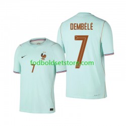 Frankrig Trøje Ousmane Dembele 7 Udebane World Cup 2026 Kort ærmer ,Mænd