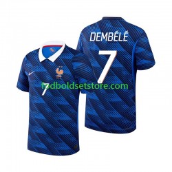 Frankrig Trøje Ousmane Dembele 7 Hjemmebane World Cup 2026 Kort ærmer ,Mænd