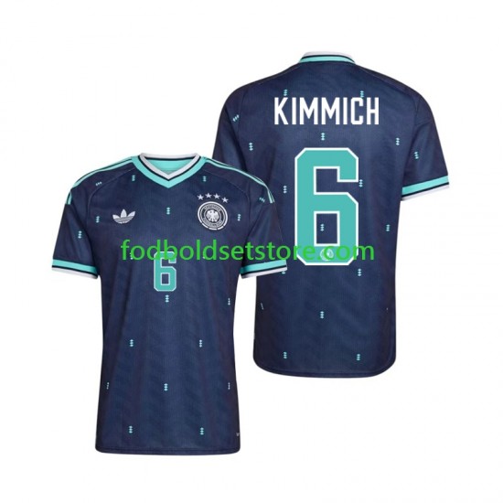 Tyskland Trøje Joshua Kimmich 6 Udebane World Cup 2026 Kort ærmer ,Mænd