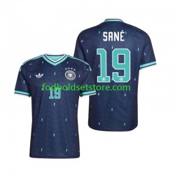 Tyskland Trøje Leroy Sane 19 Udebane World Cup 2026 Kort ærmer ,Mænd