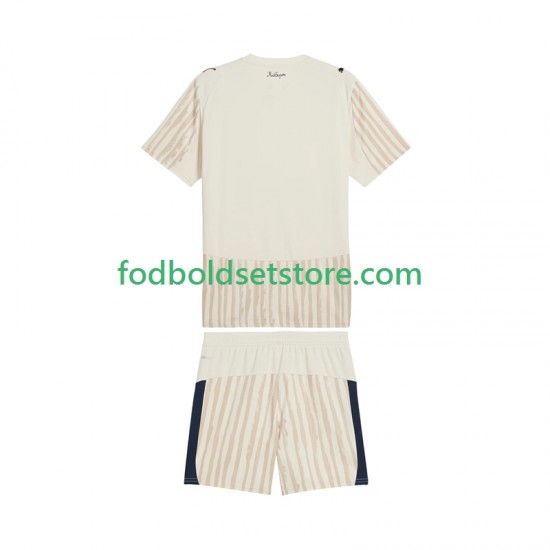 Al Hilal Trøje CWC Udebane 2025-2026 Kort ærmer ,Børn Fodboldsæt