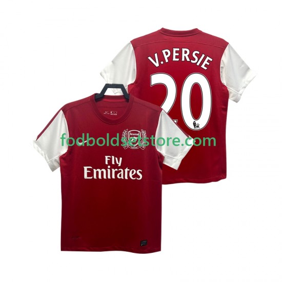 Arsenal Trøje V PERSIE 20 2012 Retro Hjemmebane 2011 Kort ærmer ,Mænd