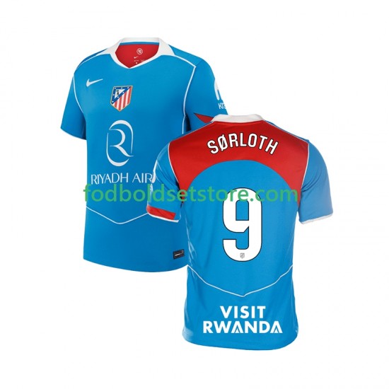 Atlético Madrid Trøje Alexander Sorloth 9 3. Valg 2025-2026 Kort ærmer ,Mænd Atlético Madrid Trøje Alexander Sorloth 9 3. Valg 2025-2026 Kort ærmer ,Mænd