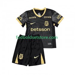 Trøje Atletico Nacional Udebane 2025 Kort ærmer ,Børn Fodboldsæt