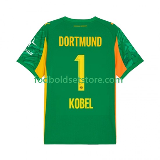 Borussia Dortmund Trøje Gregor Kobel 1 Målmand Hjemmebane 2025-2026 Kort ærmer ,Mænd Borussia Dortmund Trøje Gregor Kobel 1 Målmand Hjemmebane 2025-2026 Kort ærmer ,Mænd
