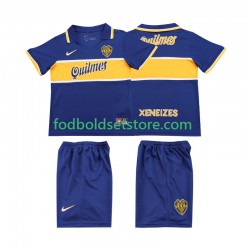 CA Boca Juniors Trøje 1996 1997 Retro Hjemmebane Kort ærmer ,Børn Fodboldsæt
