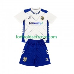 Trøje CD Tenerife Hjemmebane 2025-2026 Kort ærmer ,Børn Fodboldsæt