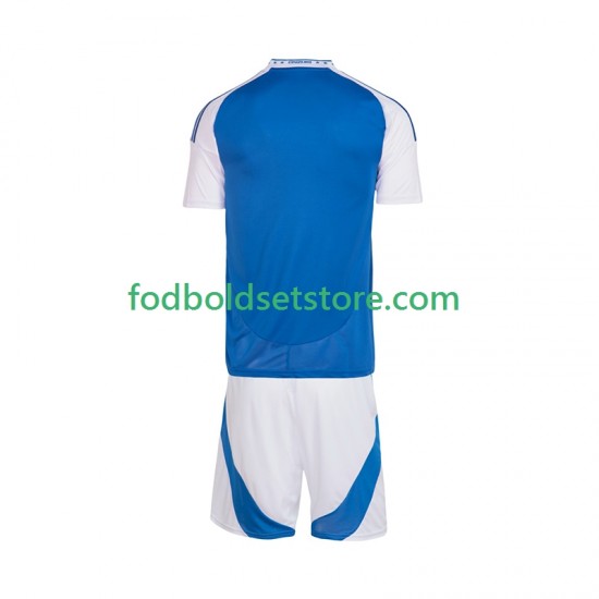 Cruzeiro Trøje Hjemmebane 2025-2026 Kort ærmer ,Børn Fodboldsæt