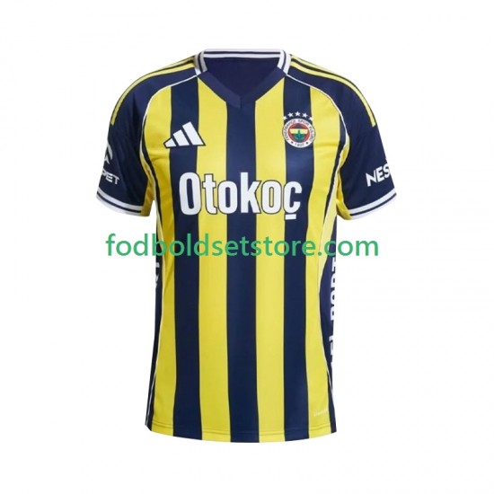 Trøje Fenerbahce Hjemmebane 2025-2026 Kort ærmer ,Mænd