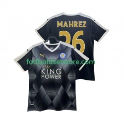 Leicester City Trøje MAHREZ 26 2014 2015 Retro Udebane Kort ærmer ,Mænd