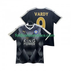 Leicester City Trøje VARDY 9 2014 2015 Retro Udebane Kort ærmer ,Mænd