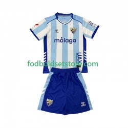 Málaga CF Trøje Hjemmebane 2025-2026 Kort ærmer ,Børn Fodboldsæt Málaga CF Trøje Hjemmebane 2025-2026 Kort ærmer ,Børn Fodboldsæt