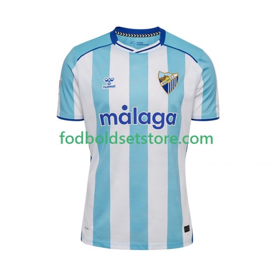 Málaga CF Trøje Hjemmebane 2025-2026 Kort ærmer ,Mænd