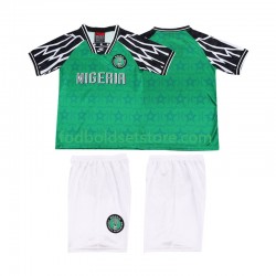 Nigeria Trøje 1995 Retro Hjemmebane Kort ærmer ,Børn Fodboldsæt