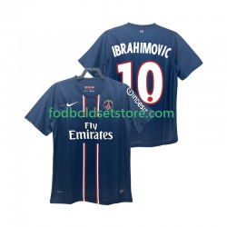 Paris Saint-Germain Trøje IBRAHIMOVIC 10 2012 2013 Retro Hjemmebane Kort ærmer ,Mænd