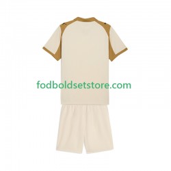 RC Lens Trøje 3. Valg 2025-2026 Kort ærmer ,Børn Fodboldsæt