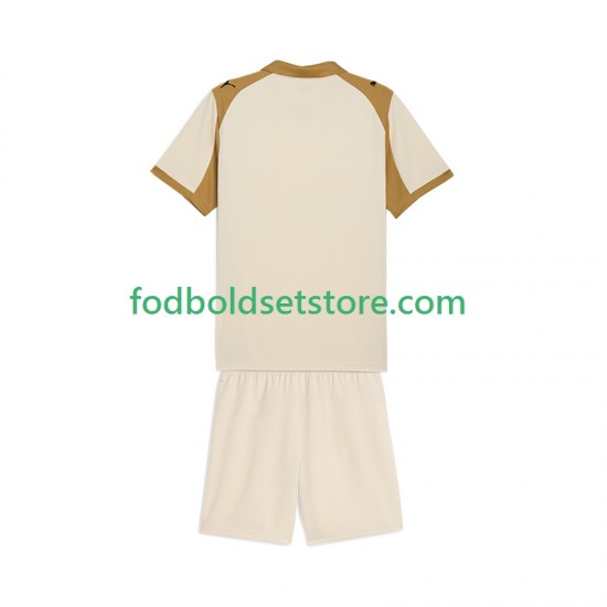 RC Lens Trøje 3. Valg 2025-2026 Kort ærmer ,Børn Fodboldsæt