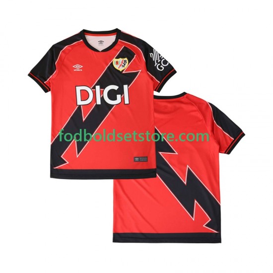 Rayo Vallecano Trøje Udebane 2025-2026 Kort ærmer ,Mænd Rayo Vallecano Trøje Udebane 2025-2026 Kort ærmer ,Mænd