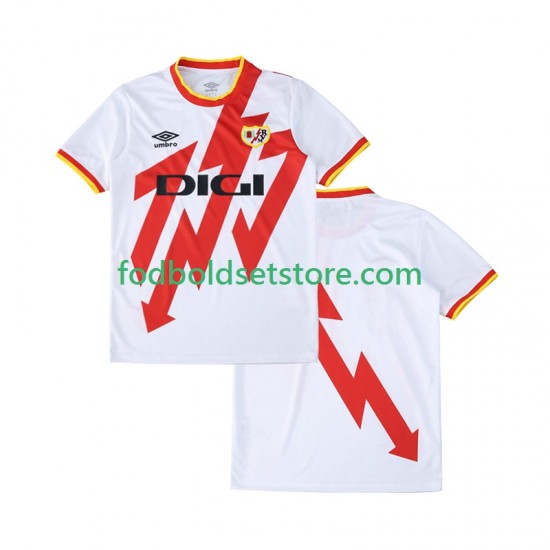 Rayo Vallecano Trøje Hjemmebane 2025-2026 Kort ærmer ,Mænd