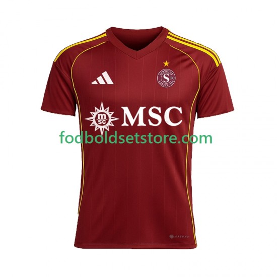 Trøje Servette FC Hjemmebane 2025-2026 Kort ærmer ,Mænd