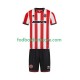 Sheffield United Trøje Hjemmebane 2025-2026 Kort ærmer ,Børn Fodboldsæt
