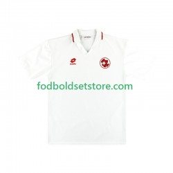 Schweiz Trøje Retro Udebane 1994 Kort ærmer ,Mænd