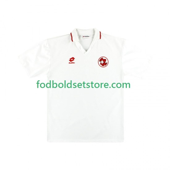 Schweiz Trøje Retro Udebane 1994 Kort ærmer ,Mænd