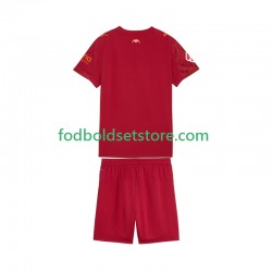 Valencia CF Trøje Udebane 2025-2026 Kort ærmer ,Børn Fodboldsæt