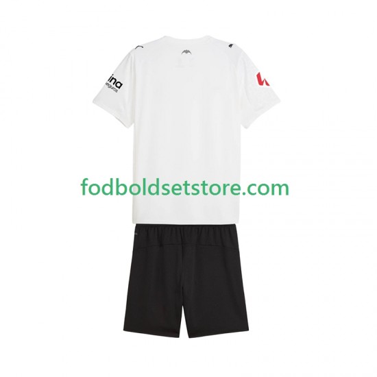 Valencia CF Trøje Hjemmebane 2025-2026 Kort ærmer ,Børn Fodboldsæt