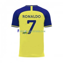 2022-2023 Trøje Al-Nassr Ronaldo 7 Hjemmebane Kort ærmer ,Mænd