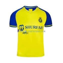 2022-2023 Trøje Al-Nassr Ronaldo 7 Hjemmebane Kort ærmer ,Mænd