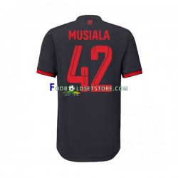 2022-2023 FC Bayern München Trøje Musiala 42 3. Valg Kort ærmer ,Mænd