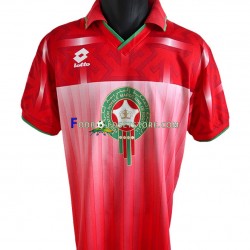 Marokko Trøje Retro Hjemmebane 1994 Kort ærmer ,Mænd