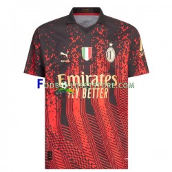 2022-2023 AC Milan Trøje 4. Valg Kort ærmer ,Mænd