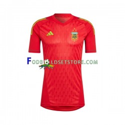 Argentina Trøje Målmand Udebane World Cup 2022 Kort ærmer ,Mænd