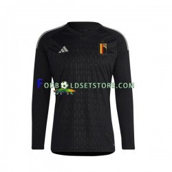 Belgien Trøje Målmand Udebane 2022 Lange ærmer ,Mænd